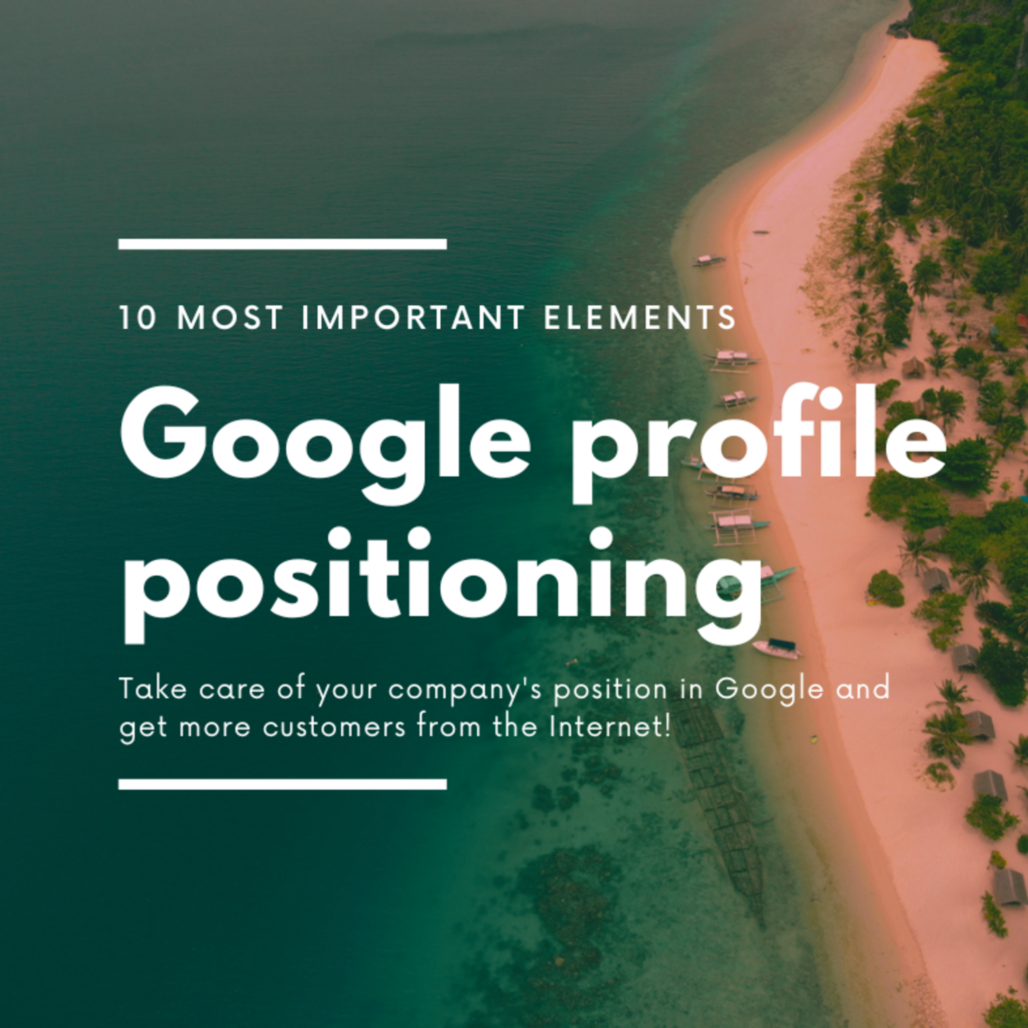 Google Business Profile positioning