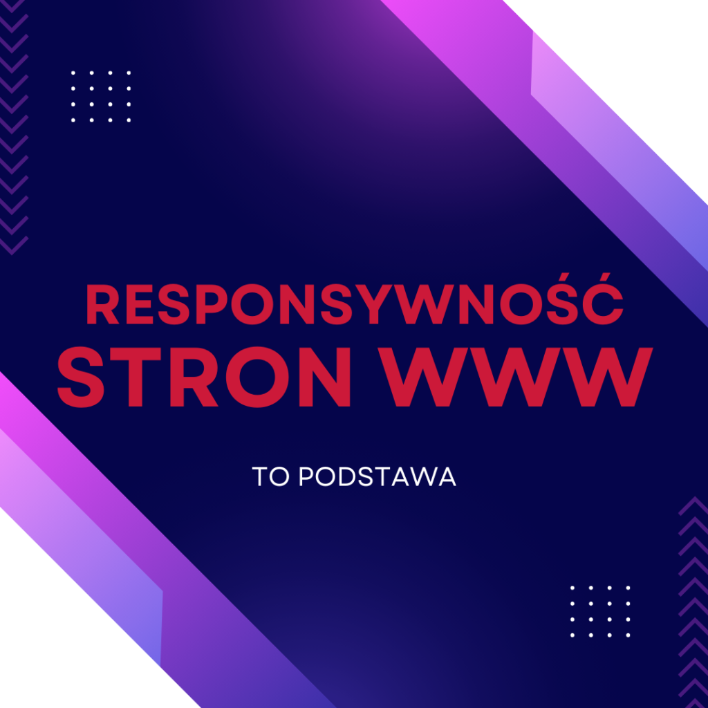 responsywność stron www